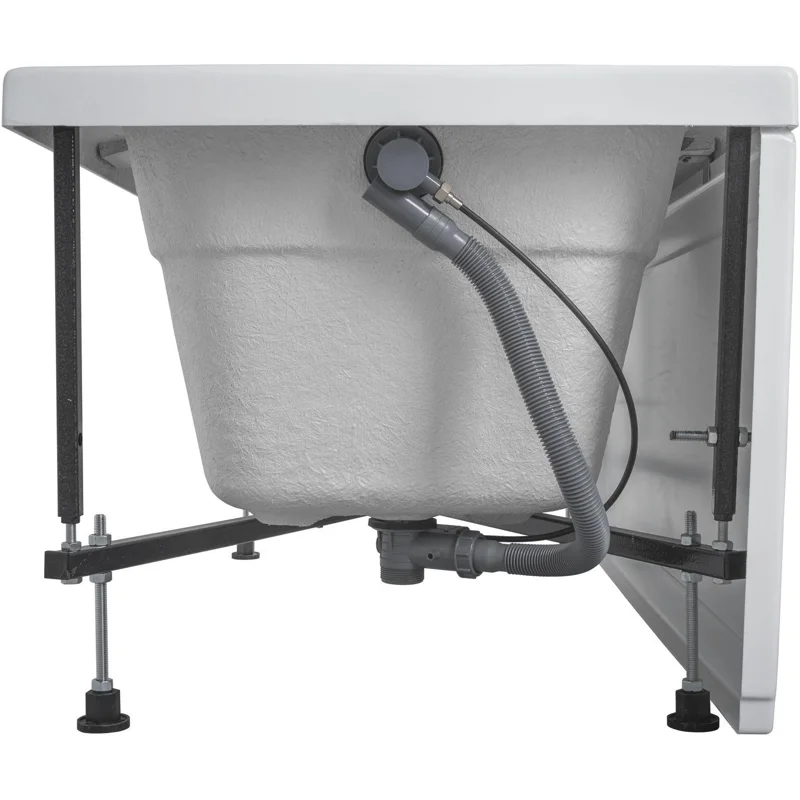 Акриловая ванна Aquanet West 130x70 (с каркасом)