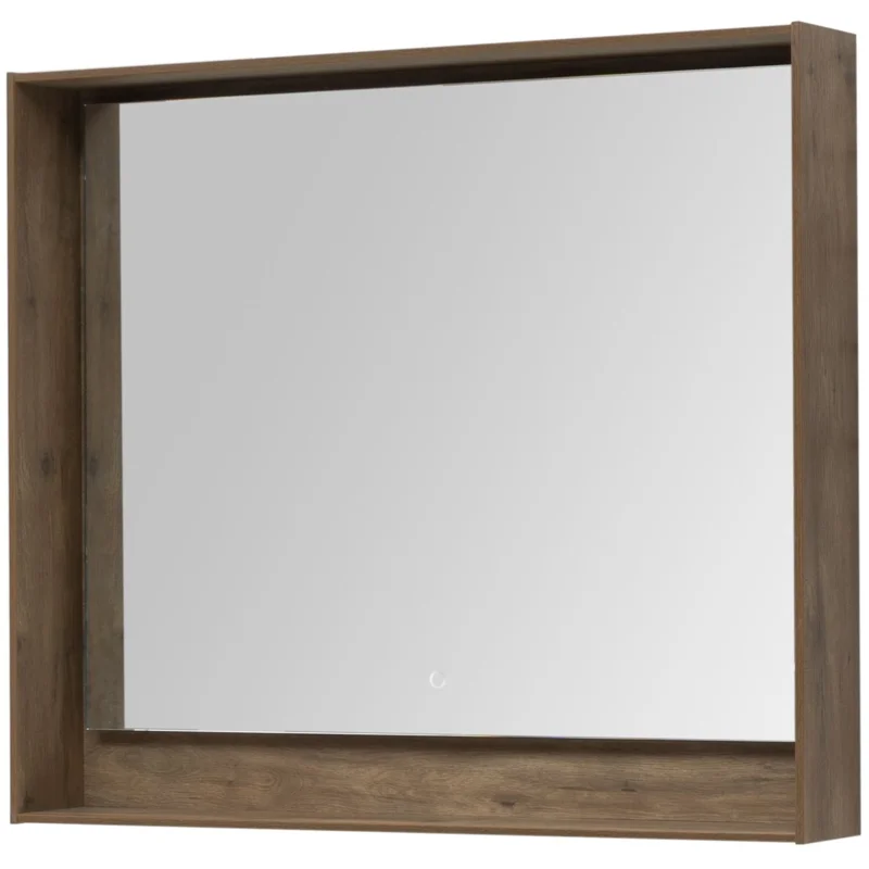 Зеркало Aquanet Милан 100 дуб рустикальный