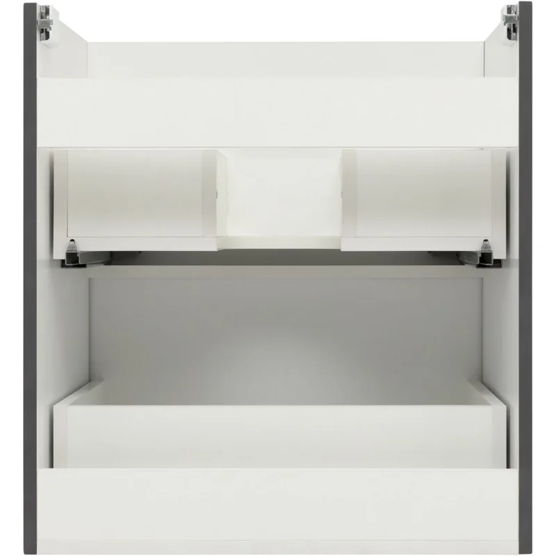 Тумба под раковину Aquanet Арт 60 ясень графит