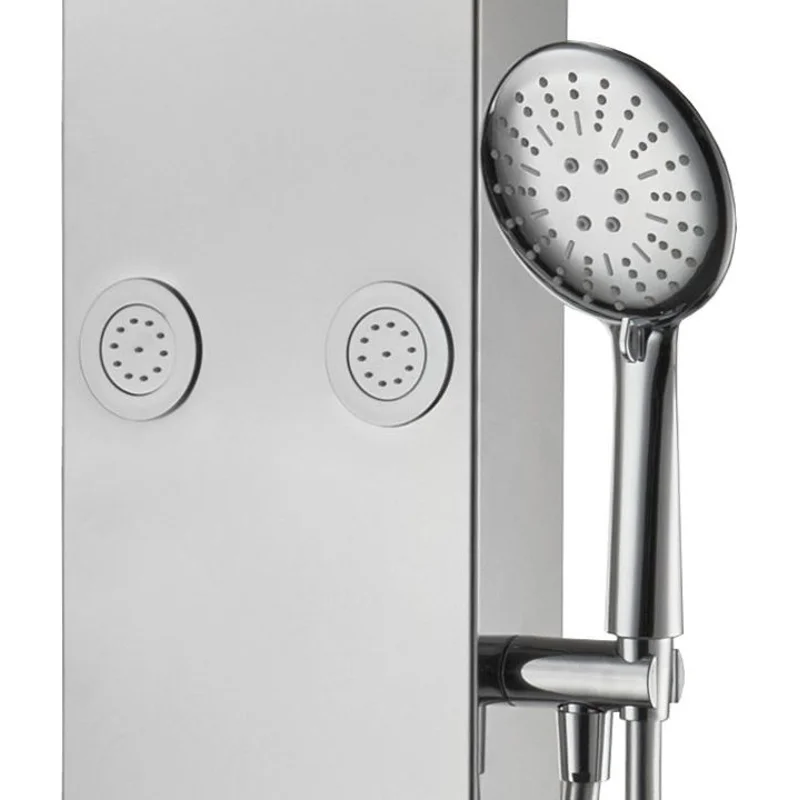 Душевая панель Galaxy Shine с гидромассажем и изливом