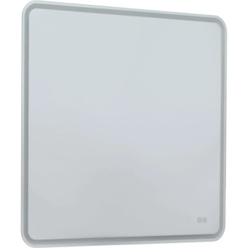 Зеркало Aquanet Ирис 80 с подсветкой LED Зеркало Aquanet Ирис 80 с подсветкой LED