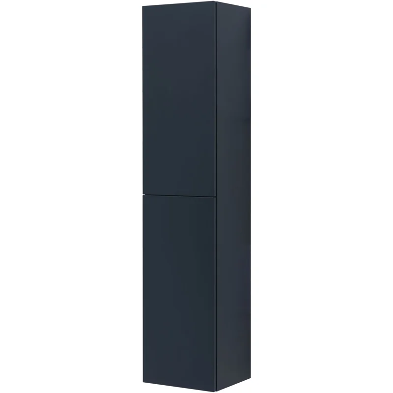 Пенал Aquanet Алвита New 35 Антрацит