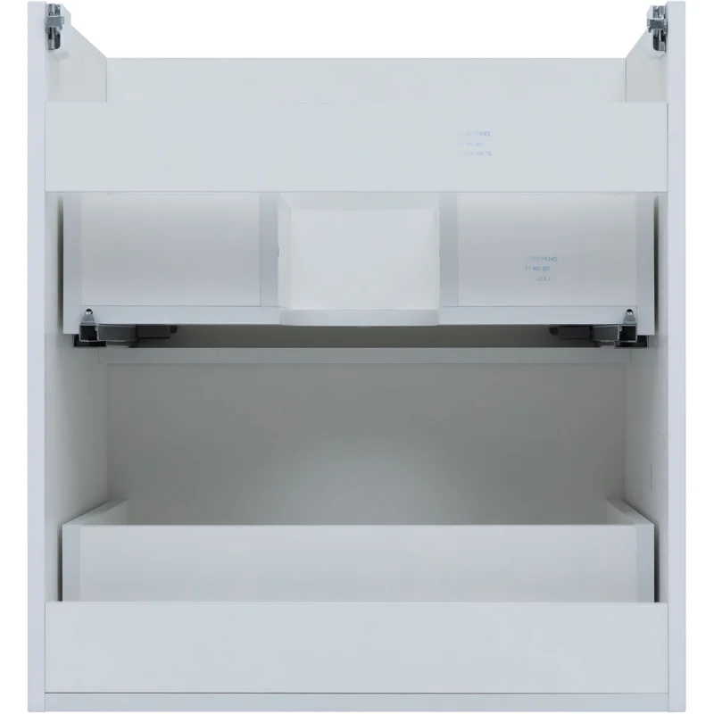 Тумба под раковину Aquanet Терра 60 белый матовый