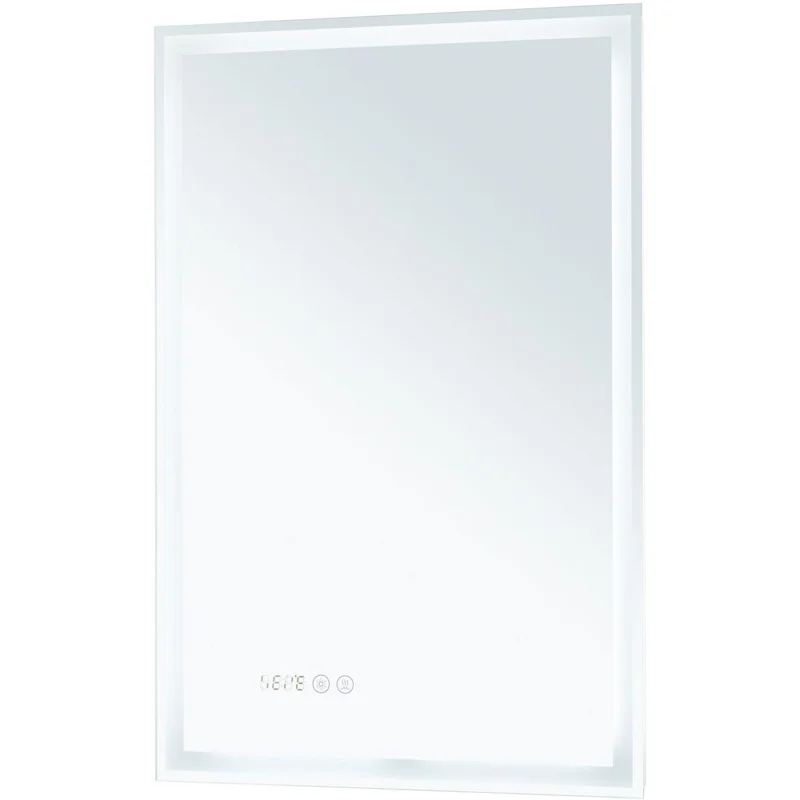 Зеркало Aquanet Оптима 50 белый матовый