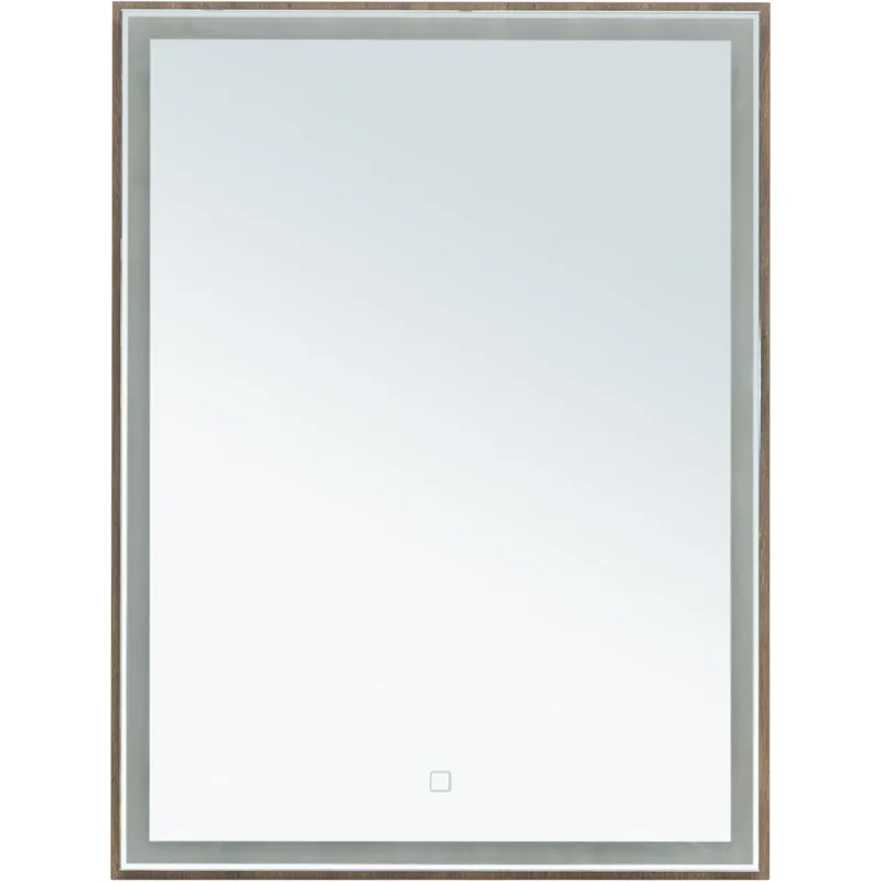 Зеркало Aquanet Nova Lite 60 дуб рустикальный LED