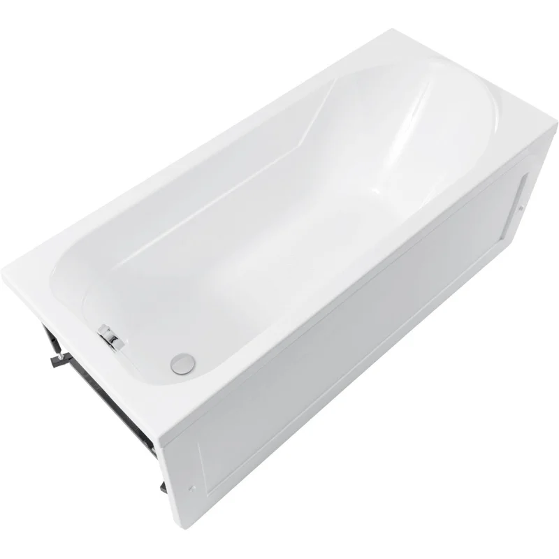 Акриловая ванна Aquanet West 160x70 (с каркасом)