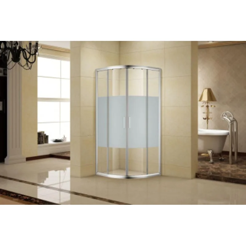 Душевой уголок Aquanet Practic AE10-Q-90x90U-CP 900x900, прозрачное, матовое стекло Душевой уголок Aquanet Practic AE10-Q-90x90U-CP 900x900, прозрачное, матовое стекло