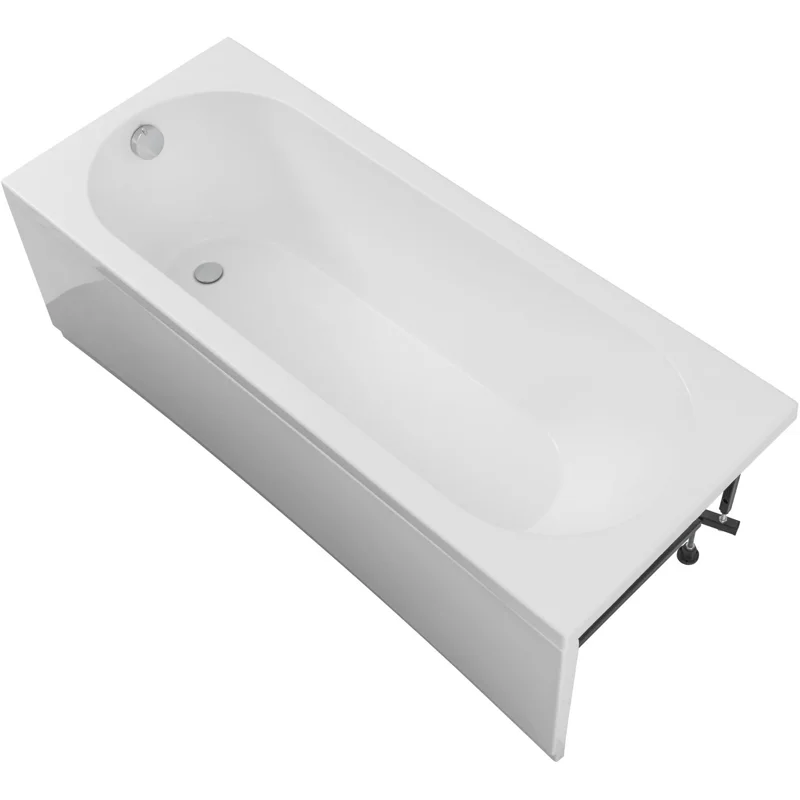 Акриловая ванна Aquanet Lotos 170x70 (с каркасом)