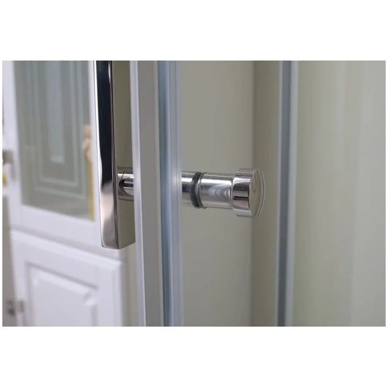 Душевой уголок Aquanet Delta NPE2142 100x100, R550, прозрачное стекло