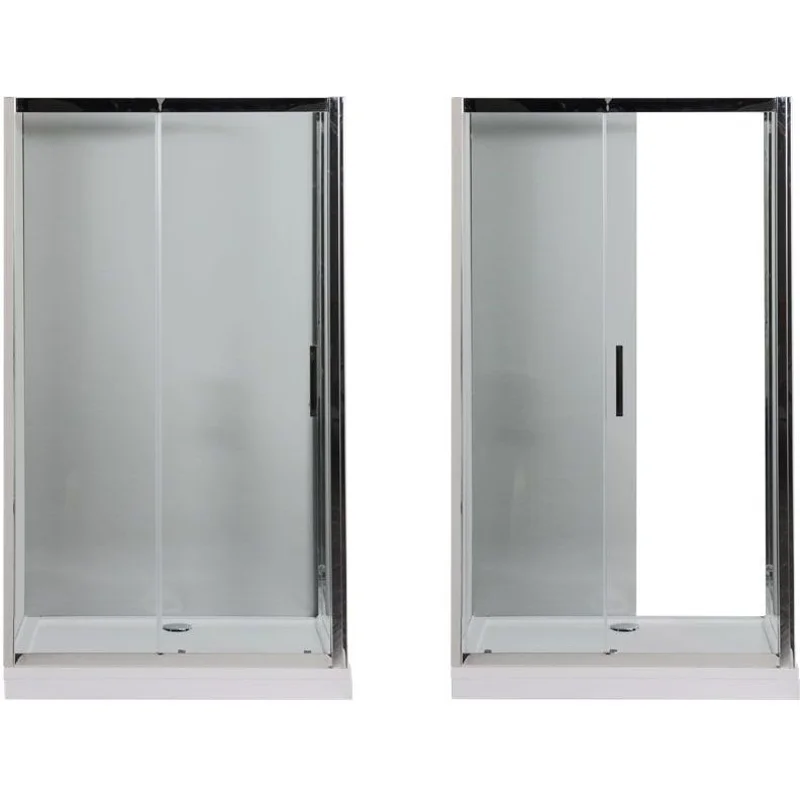 Душевой уголок Aquanet Delta NPE1131 150x80, прозрачное стекло