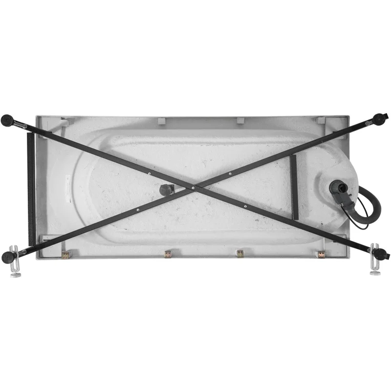 Акриловая ванна Aquanet Lotos 175x80 (с каркасом)