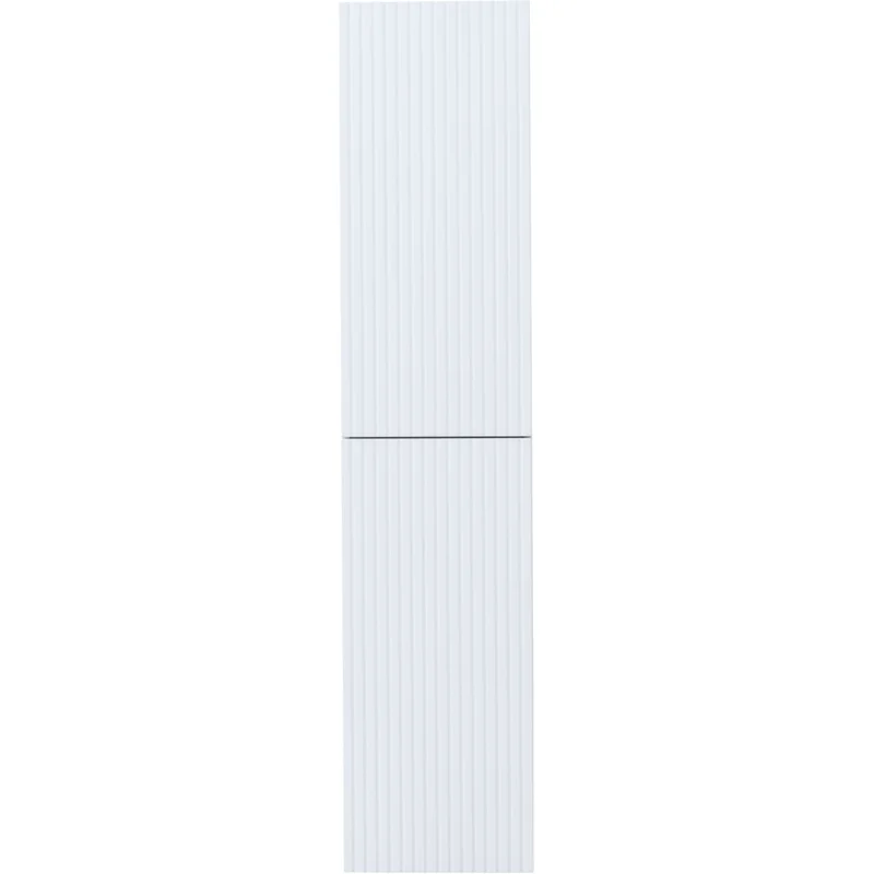 Пенал Aquanet Джейн 35 белый матовый