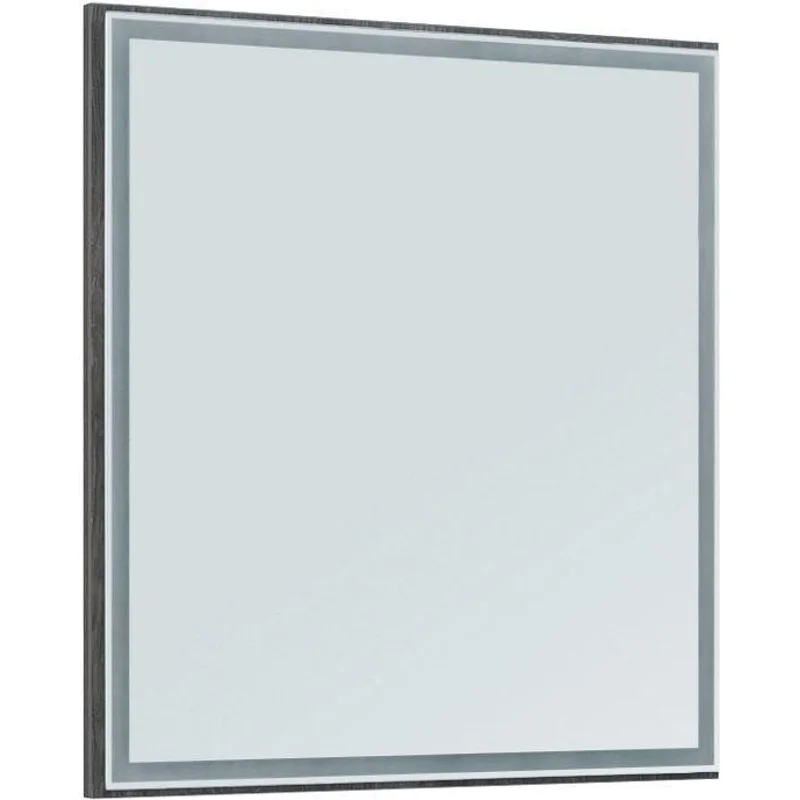 Зеркало Aquanet Nova Lite 75 дуб рошелье LED