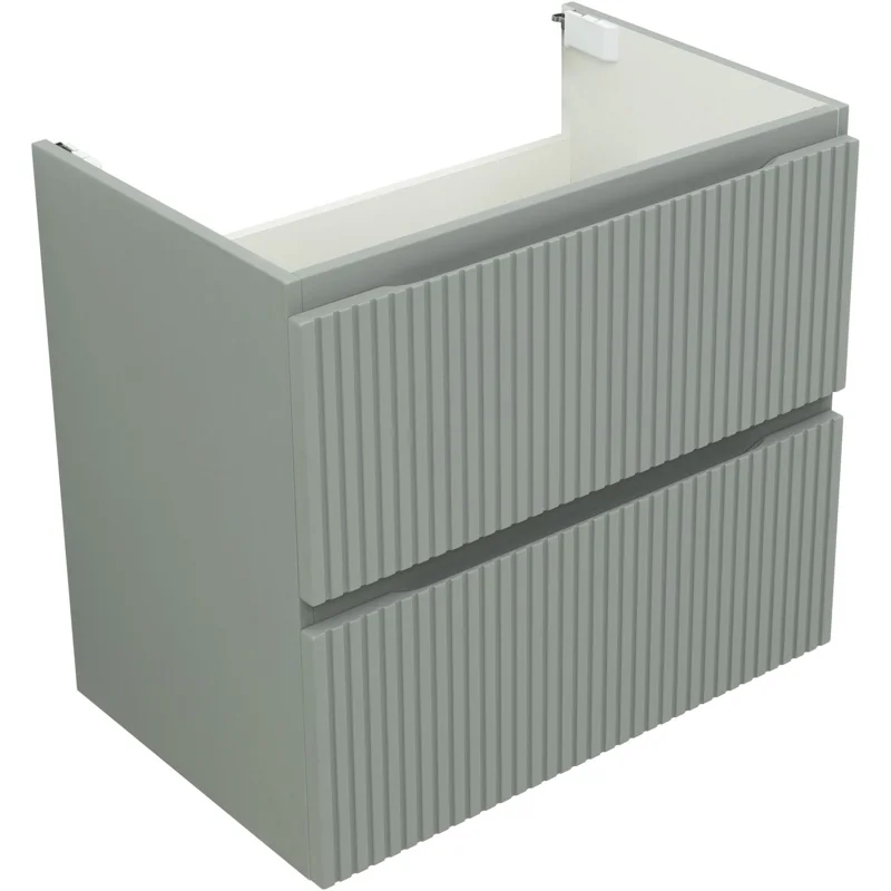 Тумба под раковину Aquanet Джейн (Flat) 70 мисти грин