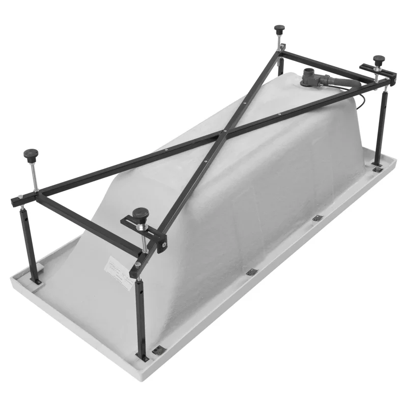 Акриловая ванна Aquanet Bright 170x75 (с каркасом)