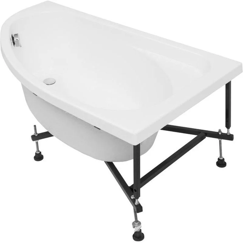 Акриловая ванна Aquanet Mia 140x80 R