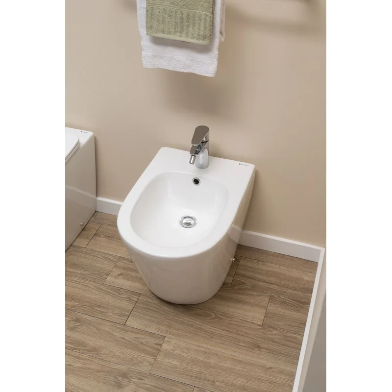 Биде напольное Aquanet Atago 2.0 B1 LX-1057A