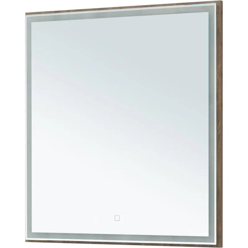 Зеркало Aquanet Nova Lite 75 дуб рустикальный LED