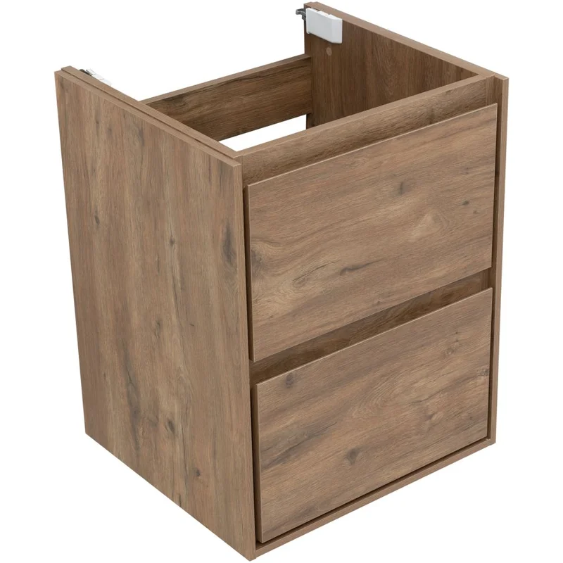 Тумба под раковину Aquanet Милан 50 дуб рустикальный