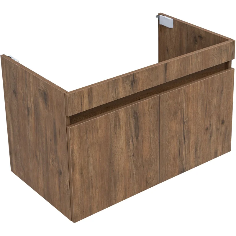 Тумба под раковину Aquanet Оптима 80 дуб рустикальный 