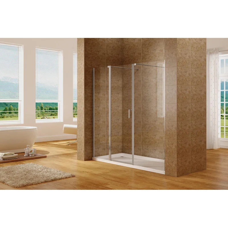 Душевая дверь Aquanet Cinetic AE12-N-120H190U-CT 1200, прозрачное стекло