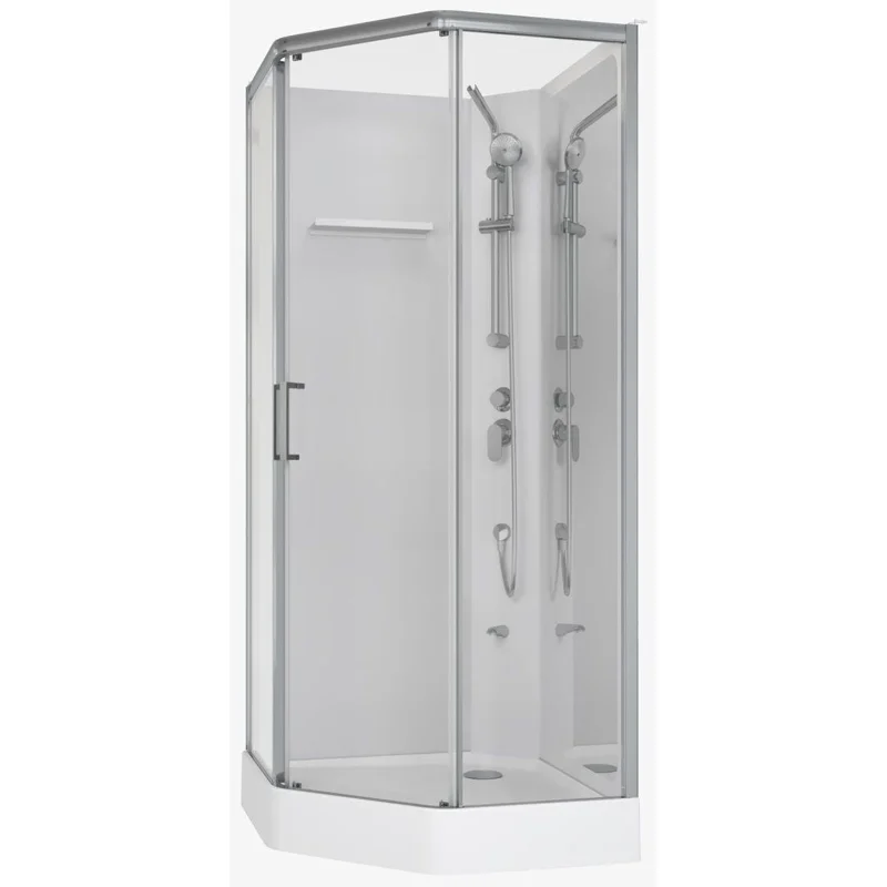 Душевая кабина Aquanet Passion P 2.0 90x90, прозрачное стекло