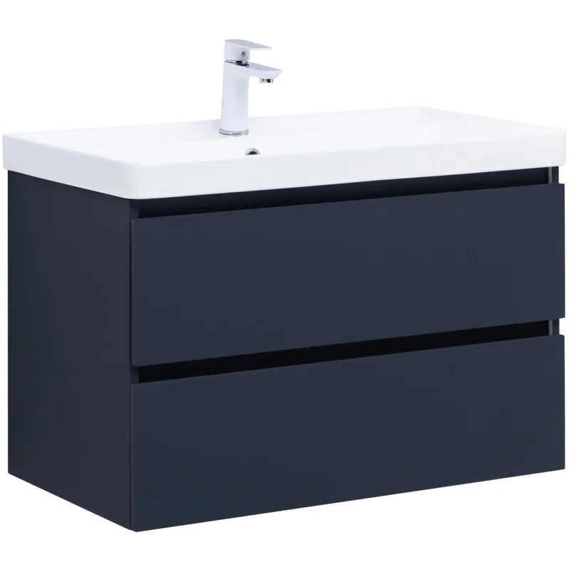 Тумба под раковину Aquanet Вега 2.0 80 маренго