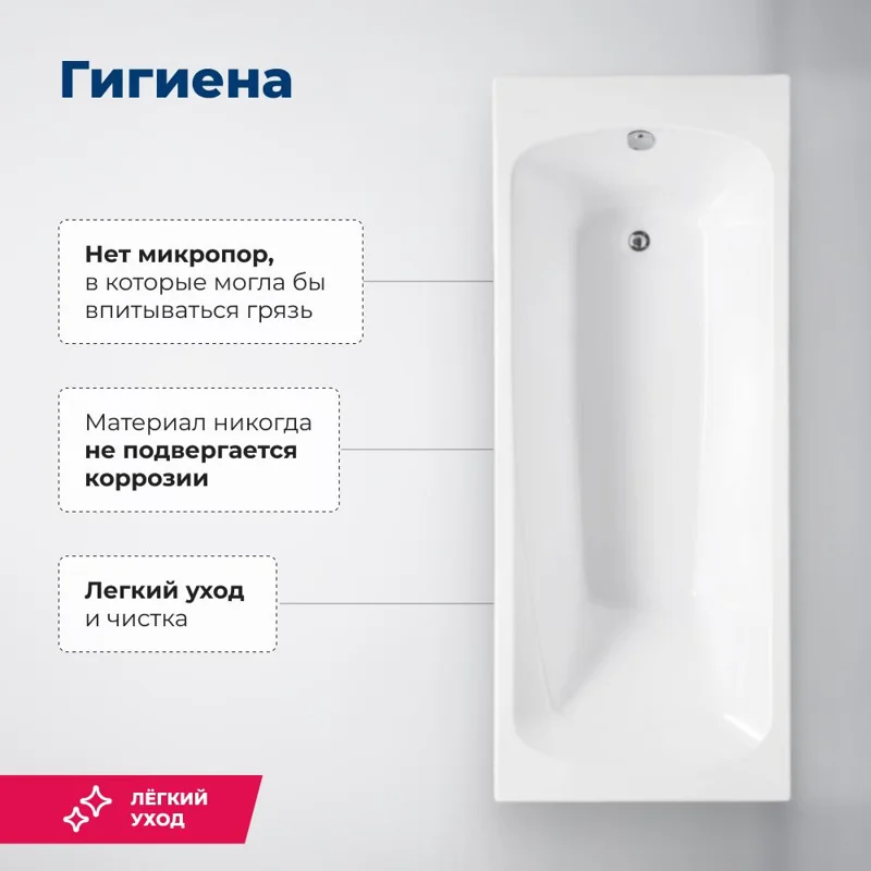 Акриловая ванна Aquanet Roma 170x70 (с каркасом)