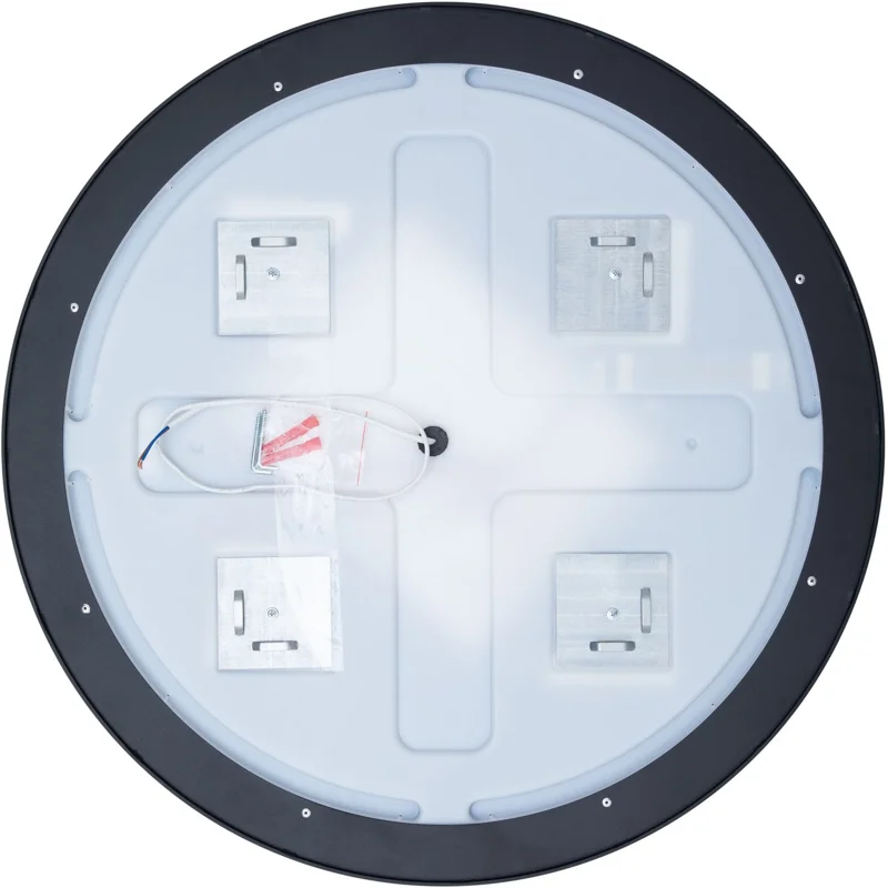 Зеркало Aquanet Тренд 70 черный