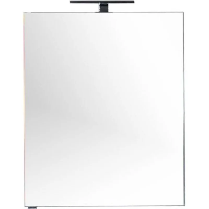 Зеркальный шкаф Aquanet Алвита 70 серый антрацит