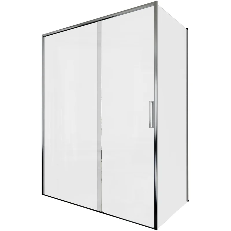 Душевой уголок Aquanet Pleasure Evo 150x80 AE65-150x80-CT профиль хром, прозрачное стекло