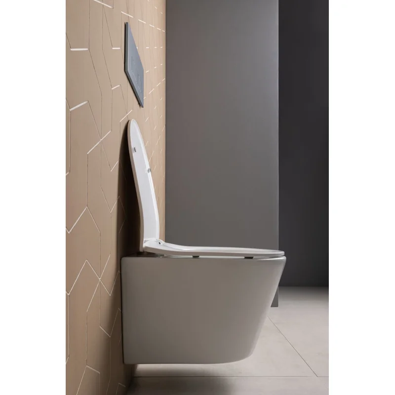 Унитаз подвесной Aquanet Atago 3.0 Tornado белый