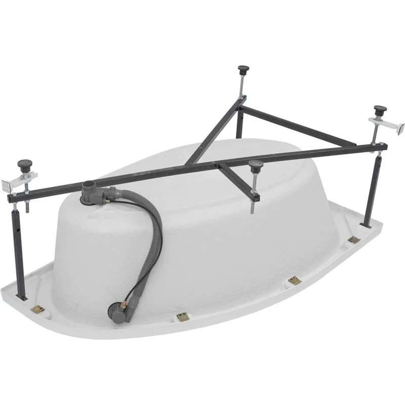 Акриловая ванна Aquanet Mia 140x80 L