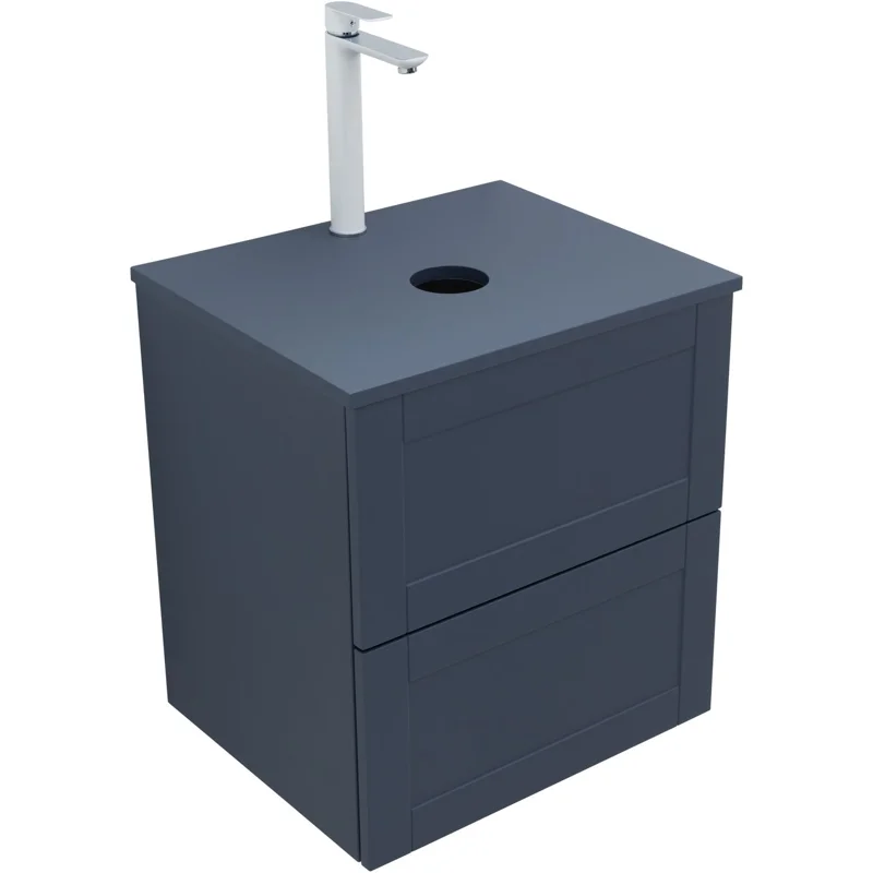 Тумба под раковину Aquanet Терра 60 маренго