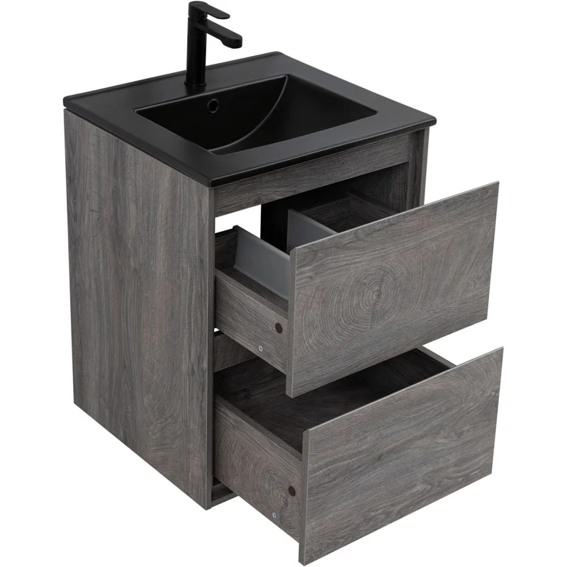 Тумба под раковину Aquanet Милан 50 дуб рошелье