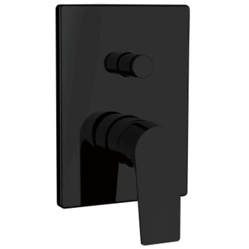 Смеситель для душа Aquanet Static Black AF330-51B (с внутренней частью) Смеситель для душа Aquanet Static Black AF330-51B (с внутренней частью)
