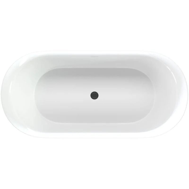 Акриловая ванна Aquanet Family Smart 170x78 88778-GW-MB