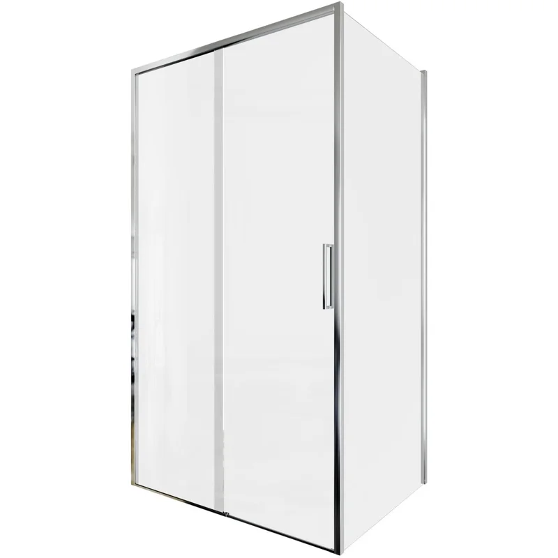 Душевой уголок Aquanet Pleasure Evo 110x80 AE65-110x80-CT профиль хром, прозрачное стекло