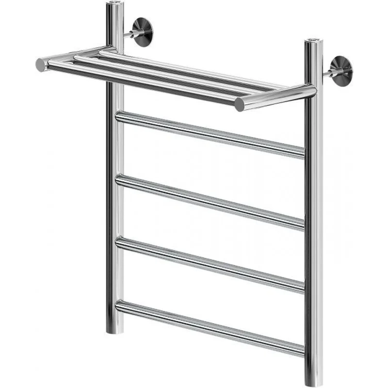 Полотенцесушитель водяной Aquanet Mauro 600x500 с полкой