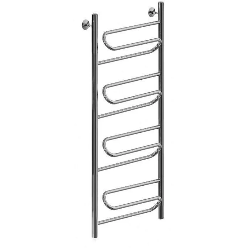 Полотенцесушитель водяной Aquanet Paolo 1000x500, хром