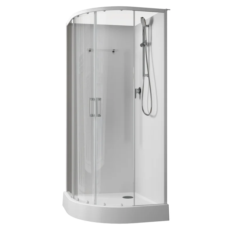 Душевая кабина Aquanet Passion EVO 80x80 R White