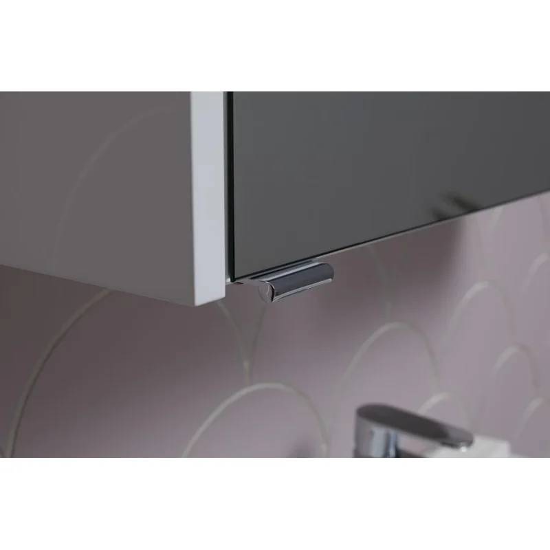 Зеркальный шкаф Aquanet Палермо 60 белый