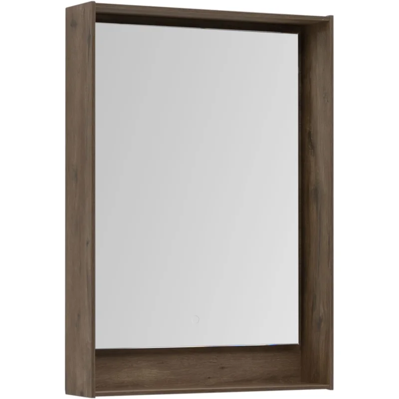 Зеркало Aquanet Милан 60 дуб рустикальный