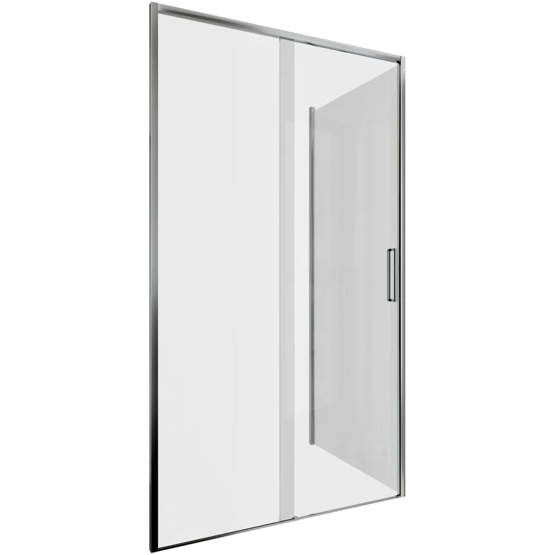 Душевой уголок Aquanet Pleasure Evo 110x80 AE65-110x80-CT профиль хром, прозрачное стекло