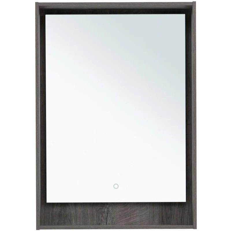 Зеркало Aquanet Милан 60 дуб рошелье