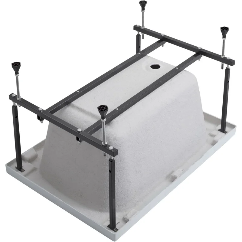 Акриловая ванна Aquanet Seed 100x70 (с каркасом)