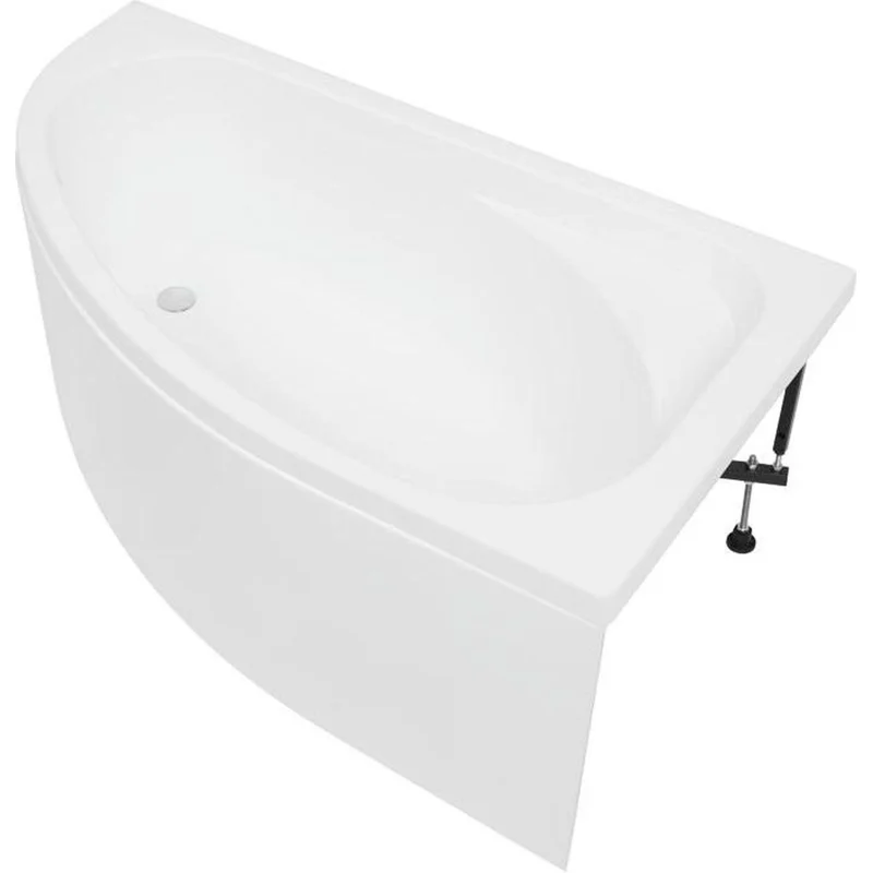 Акриловая ванна Aquanet Mia 140x80 R