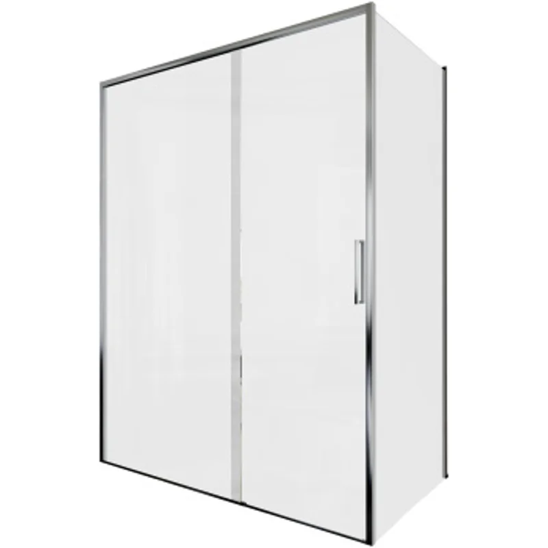 Душевой уголок Aquanet Pleasure Evo 150x100 AE65-150x100-CT профиль хром, прозрачное стекло Душевой уголок Aquanet Pleasure Evo 150x100 AE65-150x100-CT профиль хром, прозрачное стекло