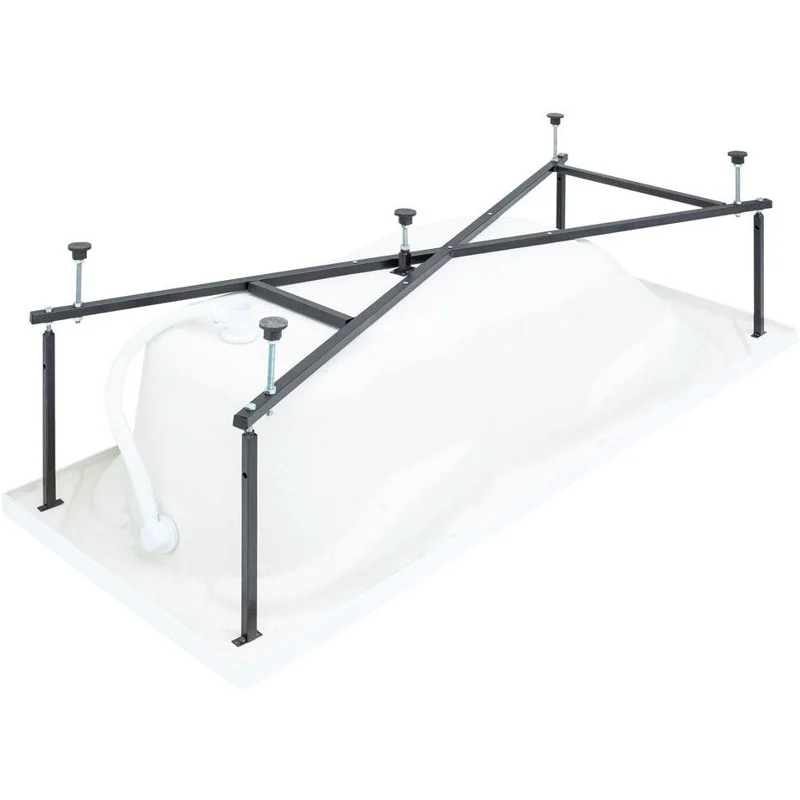 Акриловая ванна Aquanet Viola NEW 180x75 (с каркасом)