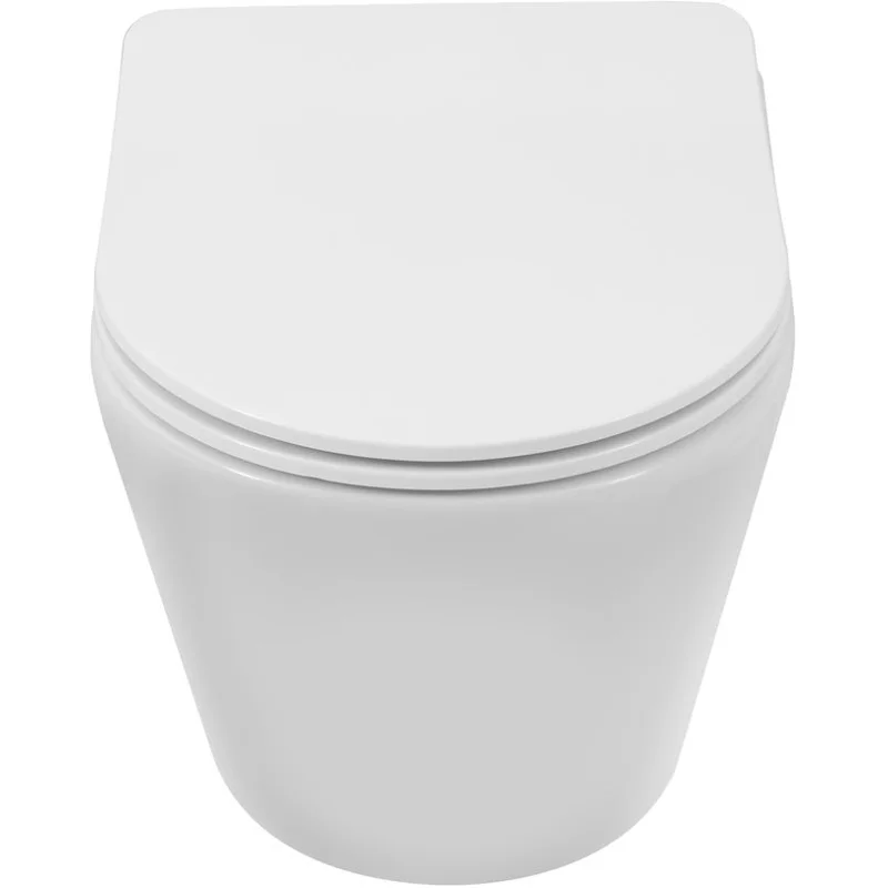 Унитаз подвесной Aquanet Atago 3.0 Tornado белый